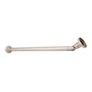 Partial Sloped Ceiling Shower Rod - Multiple Finishes