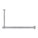 72" Suspended Rod w/Medium Ceiling to Wall Support