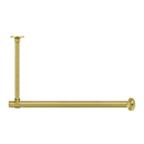 60" Suspended Rod w/Medium Ceiling to Wall Support