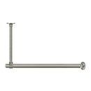 Suspended Rod w/Medium Ceiling to Wall Support