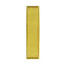 RK - PP1811 - Push Plate - Polished Brass