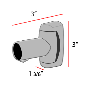 Curved Shower Rod - Other Sizes