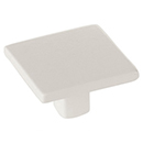 360 MW - Armadio - 1 3/8" Square Knob - Matte White