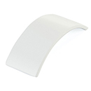 362 MW - Armadio - 64mm cc Arched Pull - Matte White