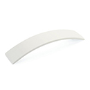 363 MW - Armadio - 128mm cc Arched Pull - Matte White