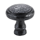 131 DP - Artifex - 1 1/2" Round Knob - Dark Pewter