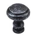 132 DP - Artifex - 1 1/8" Cabinet Knob - Dark Pewter