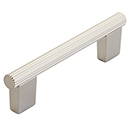 211043 - Aspero - 4" cc Round Cabinet Pull - Brushed Nickel