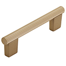 211043 - Aspero - 4" cc Round Cabinet Pull - Gold