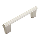 211044 - Aspero - 5" cc Round Cabinet Pull - Brushed Nickel