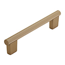 211044 - Aspero - 5" cc Round Cabinet Pull - Gold