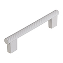 211044 - Aspero - 5" cc Round Cabinet Pull - Matte White