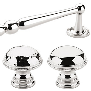 Atherton - Polished Nickel