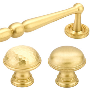 Atherton - Satin Brass