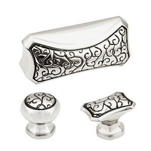 Bella Forma - Polished Nickel