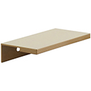 211047 - Borde - 3-1/8" Edge Pull - Gold Rande