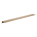 211050 - Borde - 18.5" Edge Pull - Gold Rande
