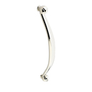 64-13 PN - Cabriole - 13" Appliance Pull - Polished Nickel