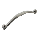 64-8 AN - Cabriole - 8" Cabinet Pull - Antique Nickel