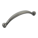 64-6 AN - Cabriole - 6" Cabinet Pull - Antique Nickel