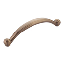 64-6 BBZ - Cabriole - 6" Cabinet Pull - Brushed Bronze