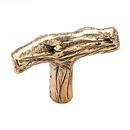 768 NB - Twigs - 2" Cabinet Knob - Natural Bronze