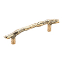 783 NB - Twigs - 4" Cabinet Pull - Natural Bronze