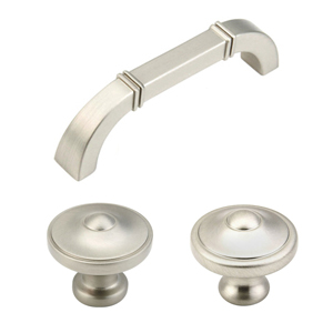 Charlevoix - Satin Nickel