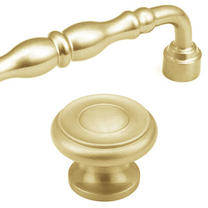 Colonial - Satin Brass