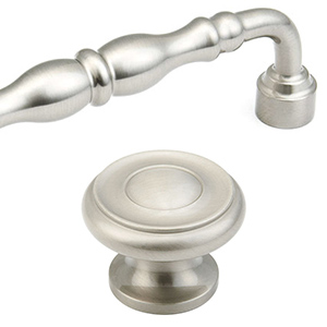 Colonial - Satin Nickel