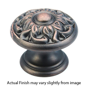 870 MiBZ - Corinthian - Cabinet Knob - Michelangelo Bronze