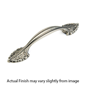 871 CrS - Corinthian - 96 mm Cabinet Pull - Corinthian Silver