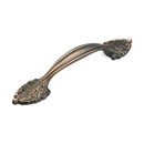 871 MiBZ - Corinthian - 96 mm Cabinet Pull - Michelangelo Bronze