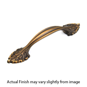 871 RB - Corinthian - 96 mm Cabinet Pull - Redington Brass