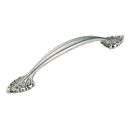 8716 CrS - Corinthian - 6" Cabinet Pull - Corinthian Silver