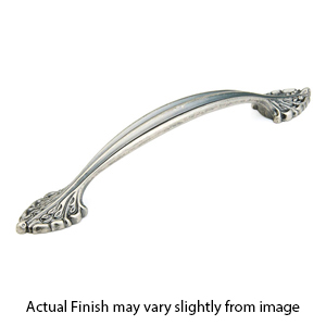 8716 CrS - Corinthian - 6" Cabinet Pull - Corinthian Silver