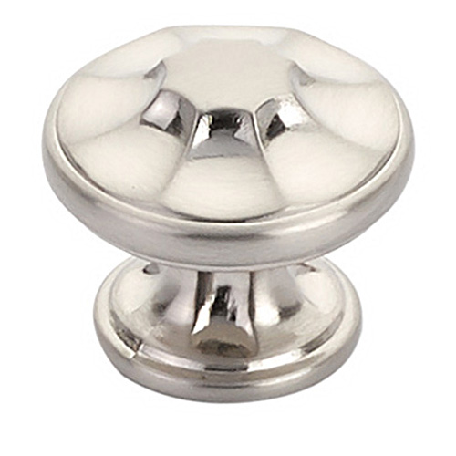 Cabinet knobs brushed on sale nickel