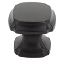 882-MB - Empire - 1 3/8" Cabinet Knob - Matte Black