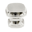 882-PN - Empire - 1 3/8" Cabinet Knob - Polished Nickel
