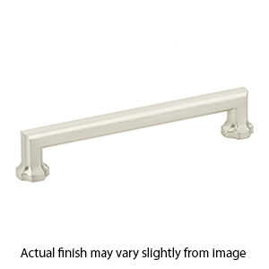 885-15 - Empire - 6" Cabinet Pull - Satin Nickel