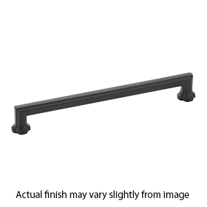 887-MB - Empire - 12" Cabinet Pull - Matte Black