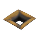 440 BRBZ - Finestrino - 32mm Flared Square Pull - Burnished Bronze