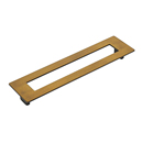 446 BRBZ - Finestrino - 192mm Rectangle Pull - Burnished Bronze