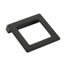 450 MB - Finestrino - 32mm Angled Square Pull - Matte Black