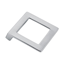 450 M26 - Finestrino - 32mm Angled Square Pull - Matte Chrome