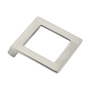 450 15 - Finestrino - 32mm Angled Square Pull - Satin Nickel