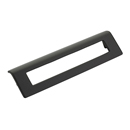 451 MB - Finestrino - 160mm Angled Rectangle Pull - Matte Black