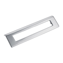 451 M26 - Finestrino - 160mm Angled Rectangle Pull - Matte Chrome