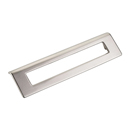 451 15 - Finestrino - 160mm Angled Rectangle Pull - Satin Nickel