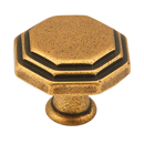 283 LFBZ - Firenza - 1 1/8" Cabinet Knob - Light Firenza Bronze
